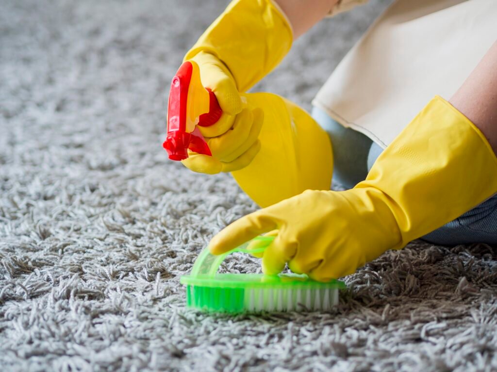 What is carpet cleaning