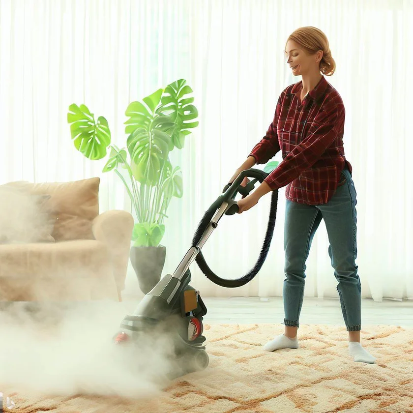 carpet steam cleaning