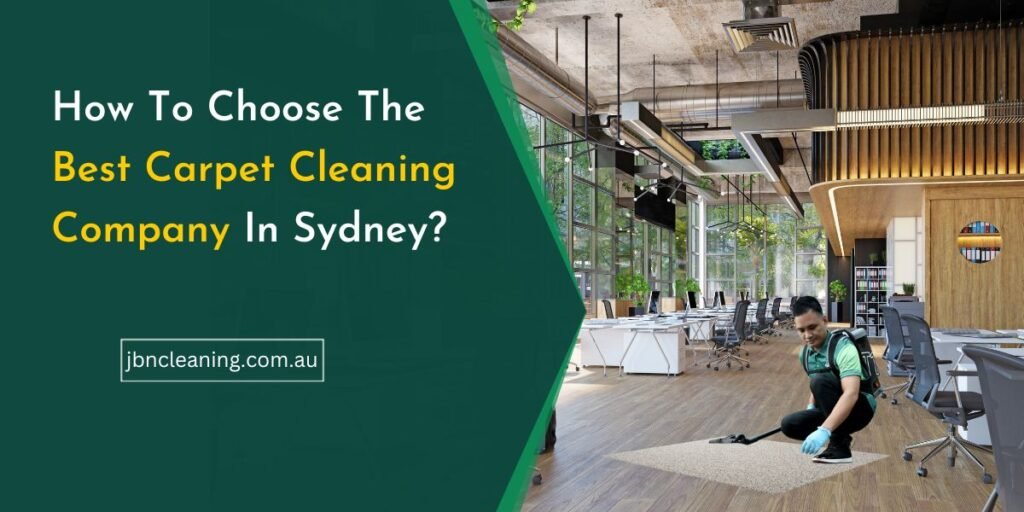 best carpet cleaning sydney