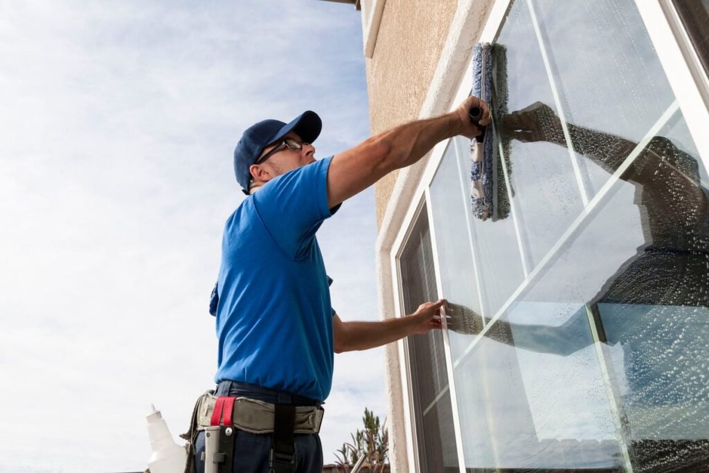 window cleaning services cost