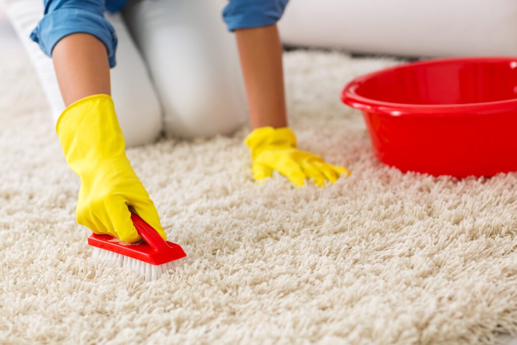 baking soda carpet cleaning