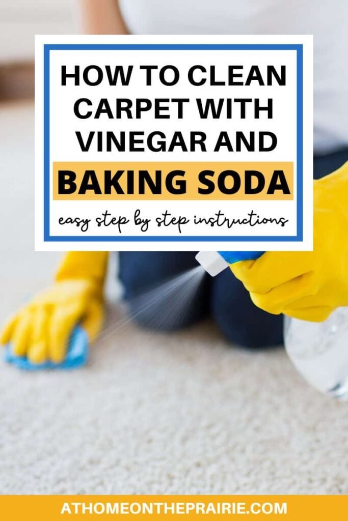 baking soda and carpet cleaning