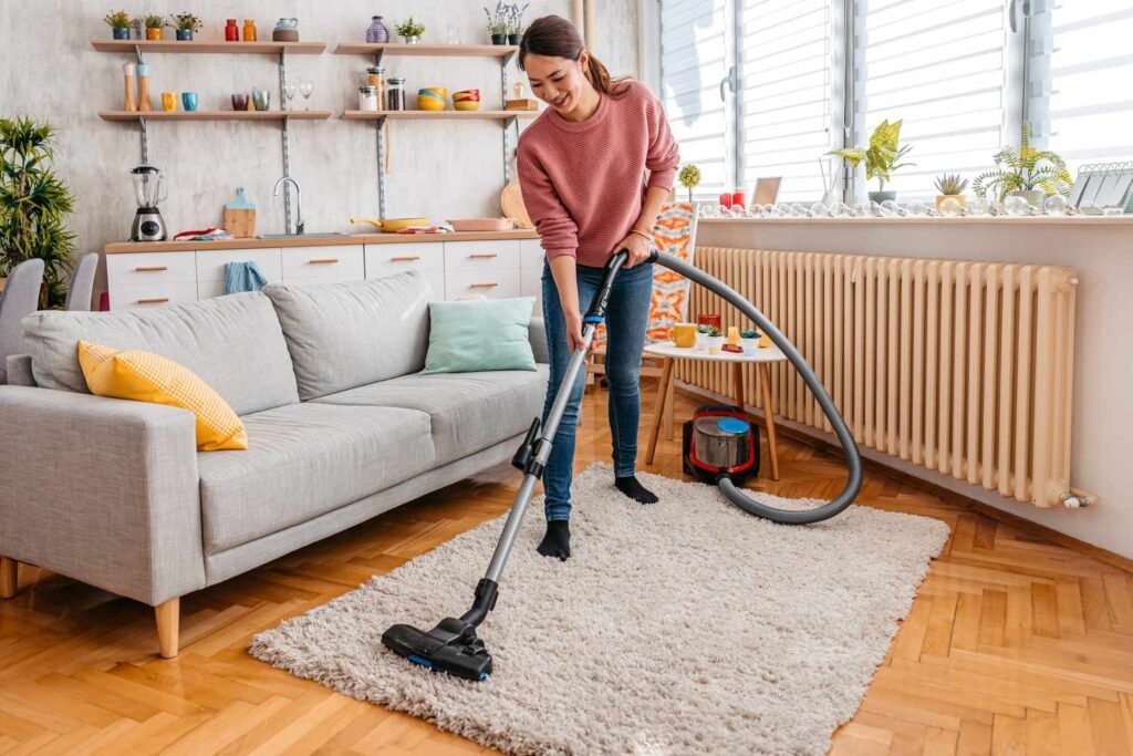 how to clean wool carpet