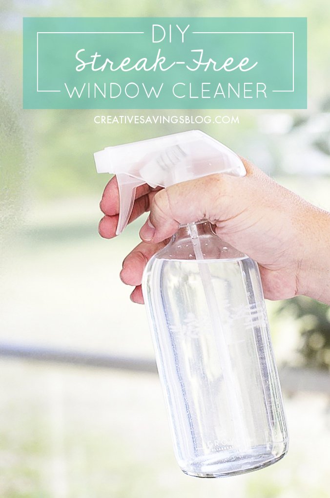 recipe for window cleaning